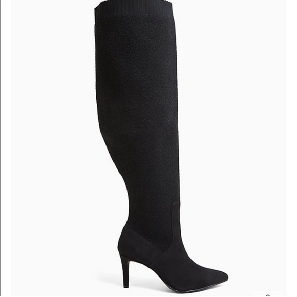 torrid Shoes - Torrid over the knee heeled boots
